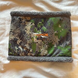 Brand New Sitka Camouflage Neck Warmer